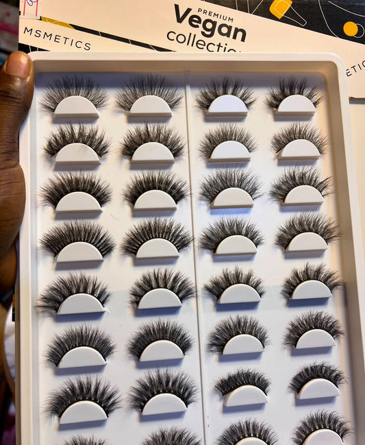 Msmetics Vegan Collection lashes