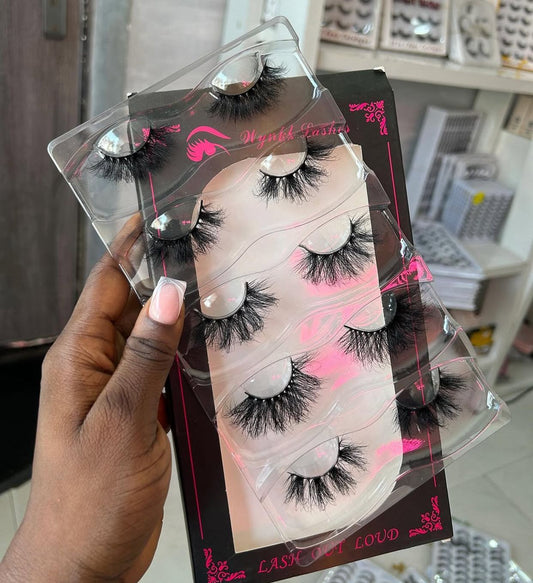 Lash out loud