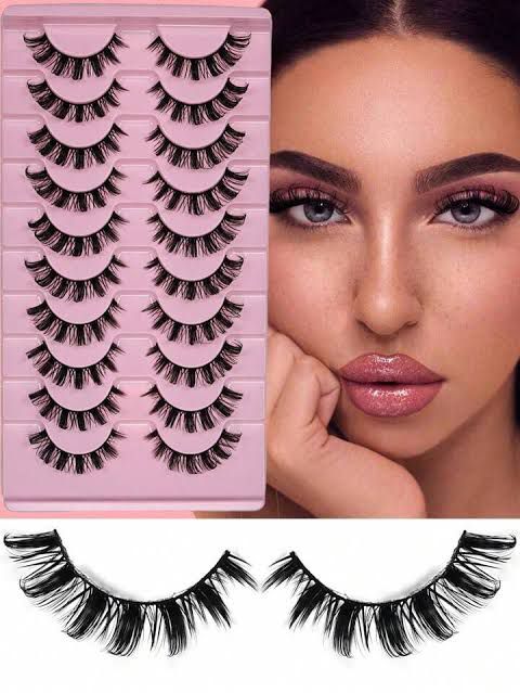 Pink Lashes
