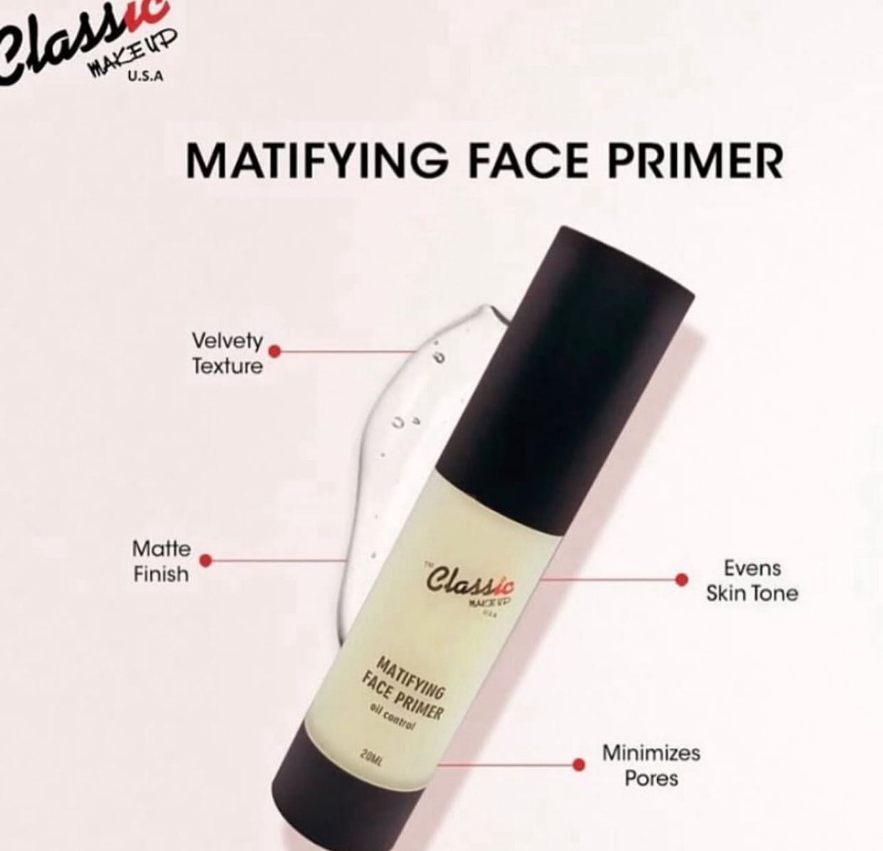 Classic Mattifying Primer