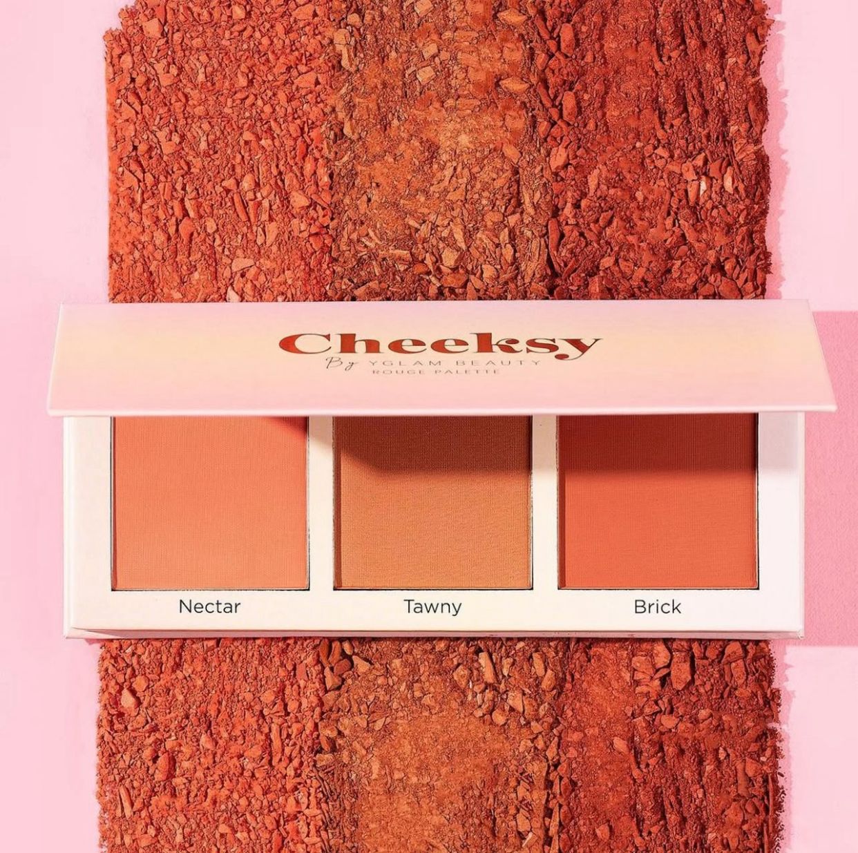 Yglam Cheeksy Blush Palette