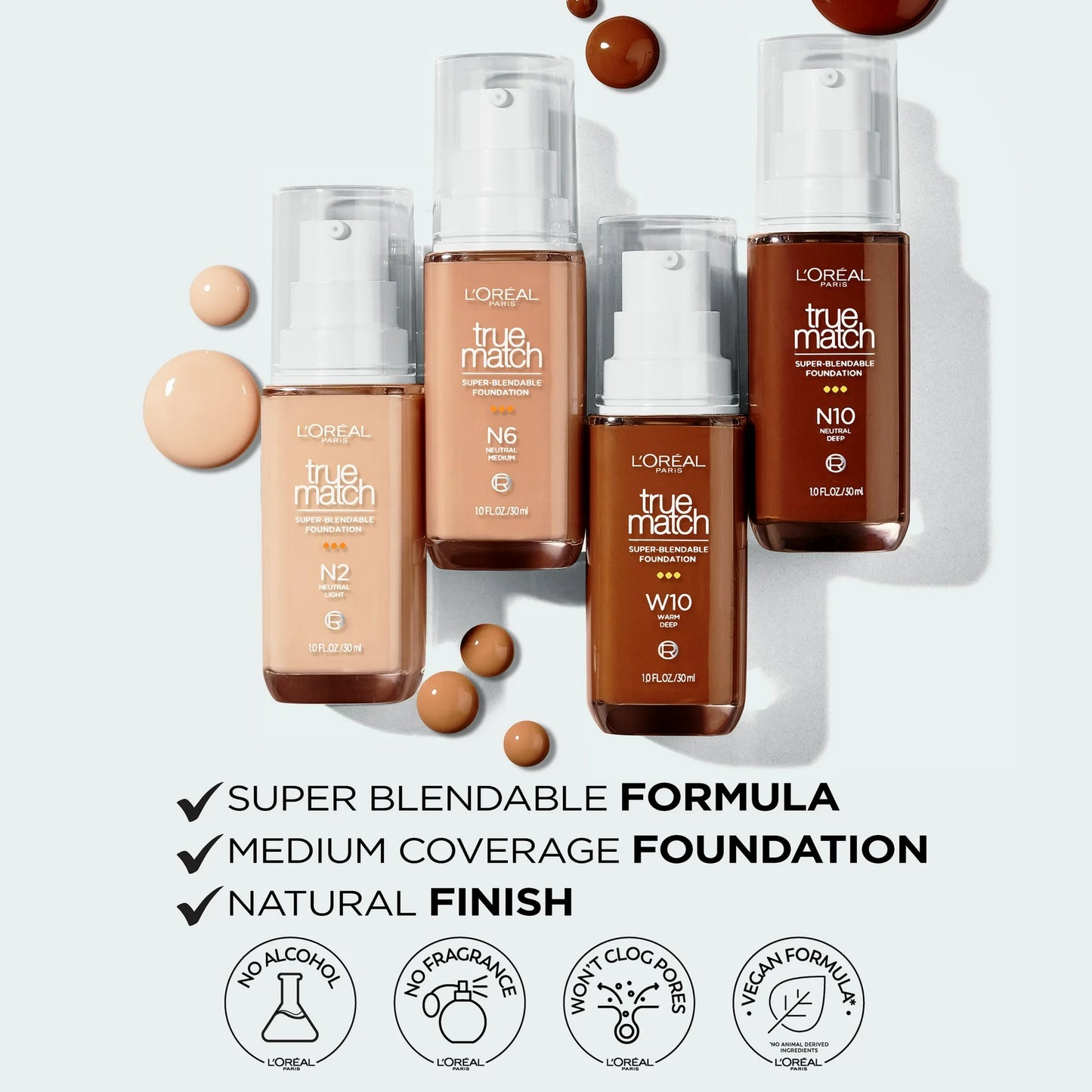 L’Oréal True Match Foundation ( C6 )