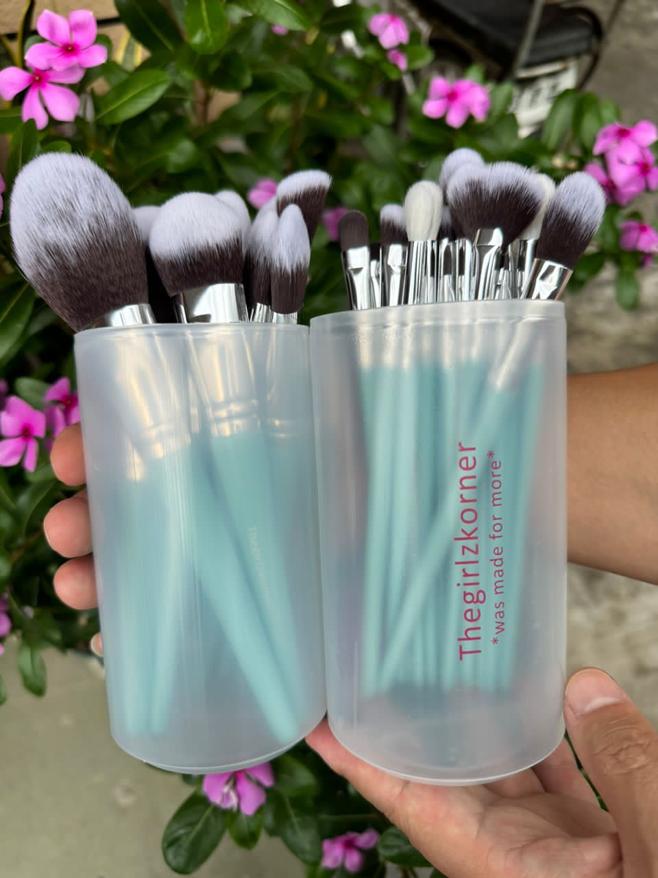 The girlz korner Brushes