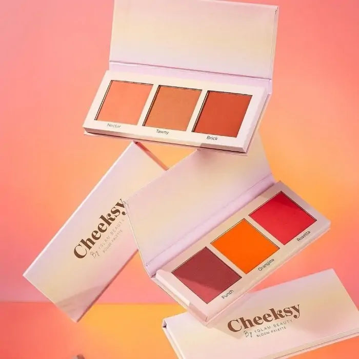 Yglam Cheeksy Blush Palette Rouge